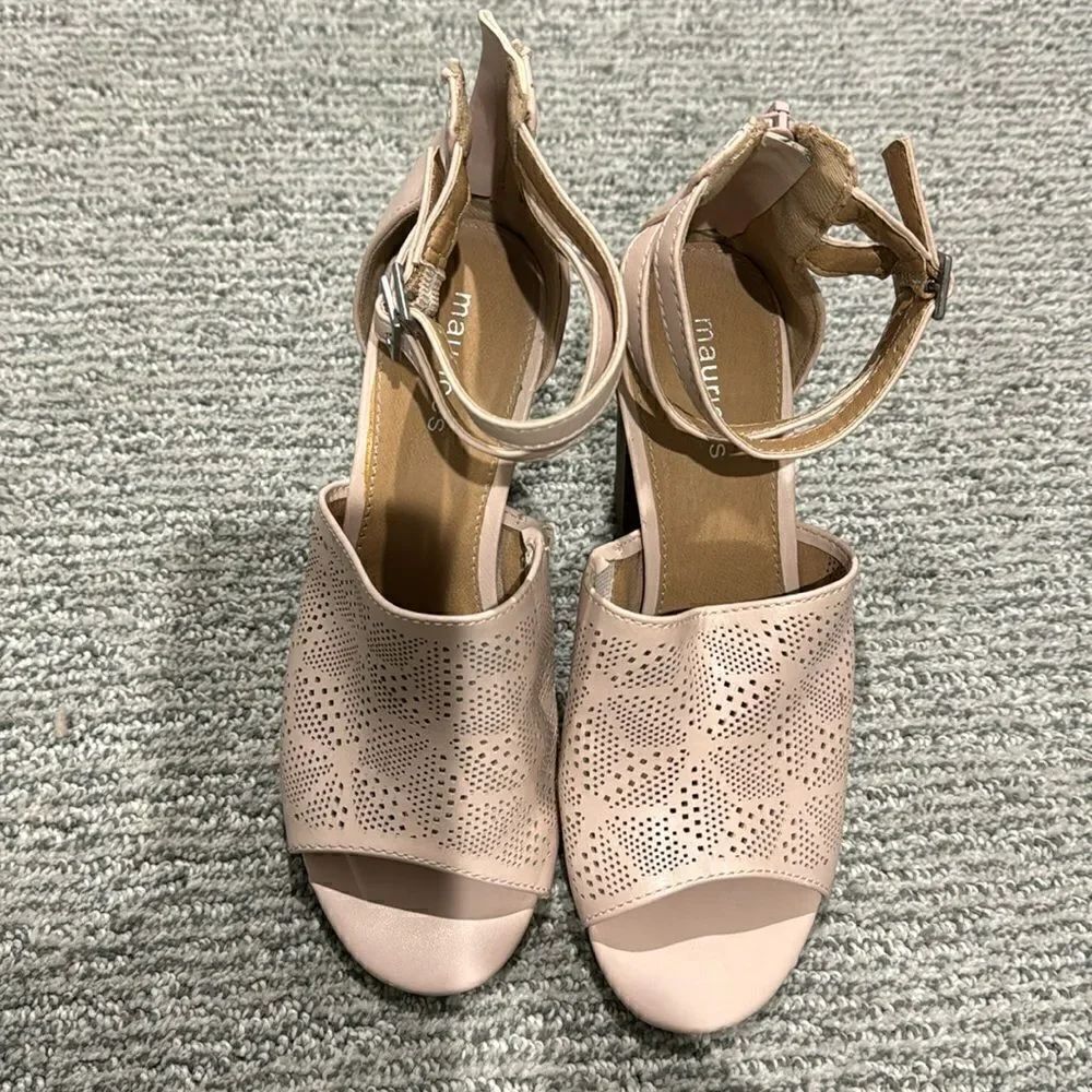 Maurice’s heels 